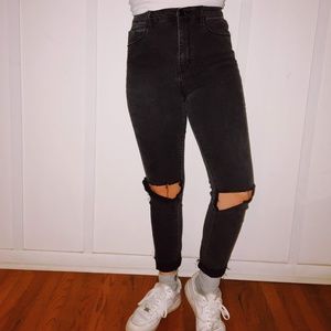 urban outfitters BDG super high rise twig jeans
